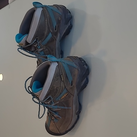 KEEN Shoes Womens 11 Targhee II Waterproof Leather Hiking Boots - Picture 7 of 15